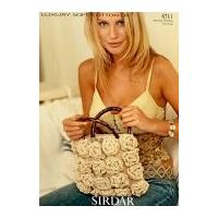 Sirdar Ladies Bag Knitting Patte...
