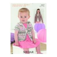 Sirdar Baby Cardigans Baby Croft...