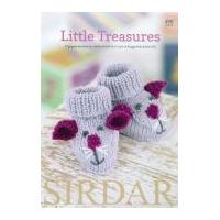 Sirdar Knitting Pattern Book Baby Little Treasures 490 DK