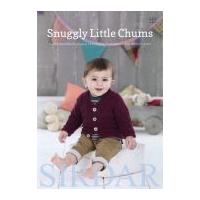 Sirdar Knitting Pattern Book Baby Snuggly Little Chums 489 DK