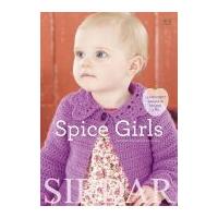Sirdar Crochet Pattern Book Spice Girls 468 4 Ply