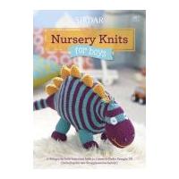 Sirdar Knitting Pattern Book Baby Nursery Knits For Boys 487 DK