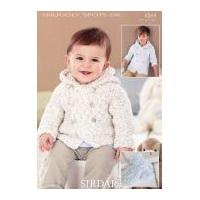 sirdar baby coats mittens snuggly spots knitting pattern 4569 dk