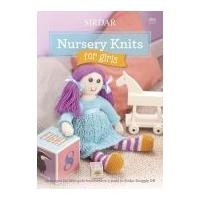 Sirdar Knitting Pattern Book Baby Nursery Knits For Girls 486 DK