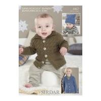 Sirdar Baby Cardigans Knitting P...