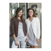 sirdar ladies cardigans softspun knitting pattern 9498 dk