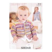 Sirdar Baby Cardigans Baby Croft...