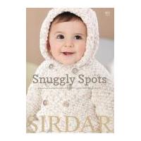 Sirdar Knitting Pattern Book Baby Snuggly Spots 485 4 Ply