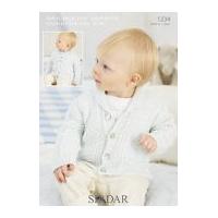 Sirdar Baby Cardigans Knitting P...