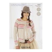 Sirdar Ladies Cardigan Knitting ...