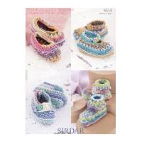 Sirdar Baby Shoes Baby Crofter K...