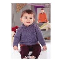 Sirdar Baby Sweaters Knitting Pa...