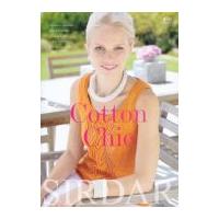 Sirdar Knitting Pattern Book Cotton Chic 476 DK