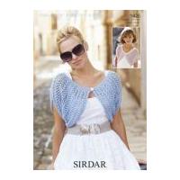 Sirdar Ladies & Girls Boleros Simply Recycled Knitting Pattern 9426 DK