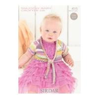 Sirdar Baby Cardigans Baby Croft...