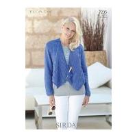 Sirdar Ladies Cardigan Knitting ...