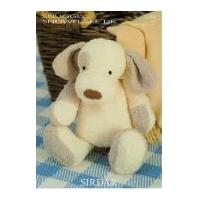 sirdar dog toy snowflake knitting pattern 1244 dk