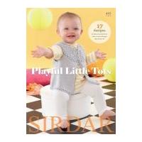 Sirdar Knitting Pattern Book Baby Bamboo 495 DK