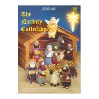 Sirdar Knitting Pattern Book The Christmas Nativity Collection 285 DK