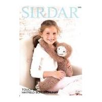 Sirdar Sloth Cuddly Toy Bonus & Touch Knitting Pattern 2476 Chunky