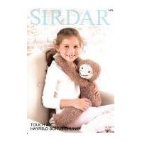 sirdar sloth cuddly toy bonus touch knitting pattern 2476 chunky