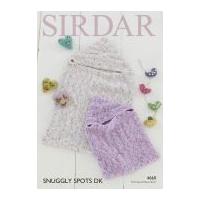 sirdar baby nest snuggle bags snuggly spots knitting pattern 4660 dk