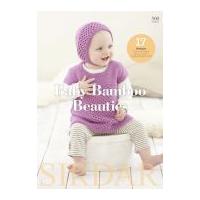 Sirdar Knitting Pattern Book Baby Bamboo Beauties 500 DK