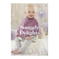 Sirdar Knitting Pattern Book Baby Snuggly Delights 507 DK