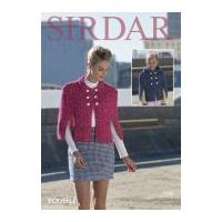 Sirdar Girls & Ladies Capes Bouffle Knitting Pattern 7790 Chunky