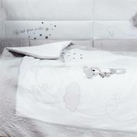 Silver Cross Wish Upon A Star Cot Bed Quilt