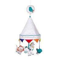 Silver Cross Zoobaloo Musical Cot Mobile