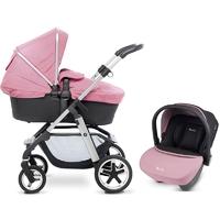 Silver Cross Pioneer Chrome/Vintage Pink Travel System