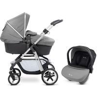 Silver Cross Pioneer Chrome/Silver Travel System