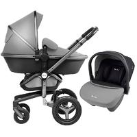 Silver Cross Surf 3 Travel System Silver/Graphite