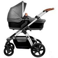 Silver Cross Wave Pram & Pushchair Granite