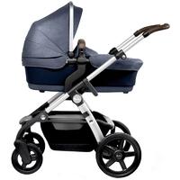 Silver Cross Wave Pram & Pushchair Midnight