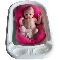 simply good baby bath floaty pink