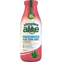 Simplee Aloe Vera - Cranberry Flavour (500ml)