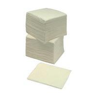 Single-Ply Economy Napkins (300 x 300mm) White (Pack of 500)