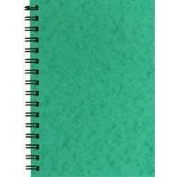 Silvine Wirebound Notebook A6 96 Leaf Ruled Feint SPA6