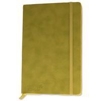 Silvine Executive (A5) Notebook Soft Feel 160 Pages (Green)