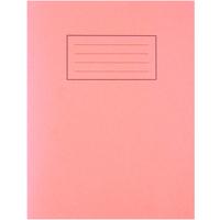 Silvine 9 x 7 Exercise Books Feint and Margin Orange EX105