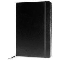 Silvine Executive (A5) Notebook Soft Feel 160 Pages (Black)