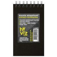 Silvine Pocket Notebook Water Resistant Paper Polypropylene 200pp 90gsm 76x127mm