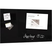 Sigel Artverum Magnetic Glass Board 780x480mm Black GL130