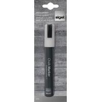 Sigel Chalk Marker 50 Chisel Tip 1-5mm White GL181
