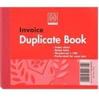 Silvine Duplicate Book 4x5 inches Invoice 616