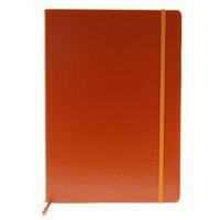 silvine executive a4 notebook soft feel 160 pages tan