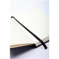 Silvine Executive (A4) Notebook Soft Feel 160 Pages (Black)