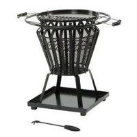 Signa Round Fire Pit with Grill